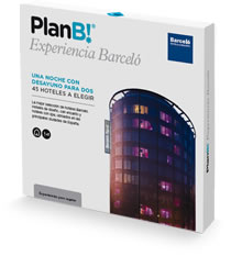 PlanB! Experiencia Barceló