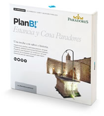 PlanB! Estancia y Cena Paradores