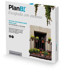 PlanB! Escapada con encanto