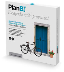 PlanB! Escapada estilo provenzal